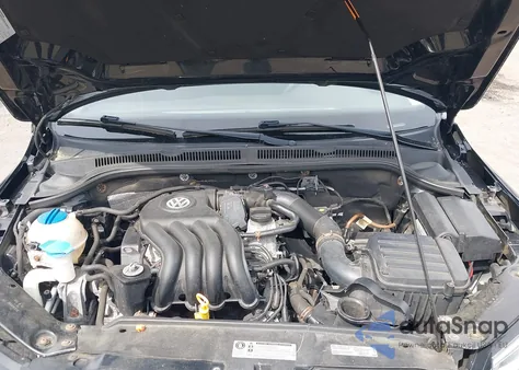 2013 Volkswagen Jetta 2.0L S from USA, damaged, VIN 3VW2K7AJ2DM295878